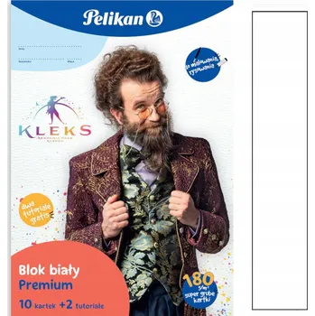 Blok na akvarel A4 Pelikan