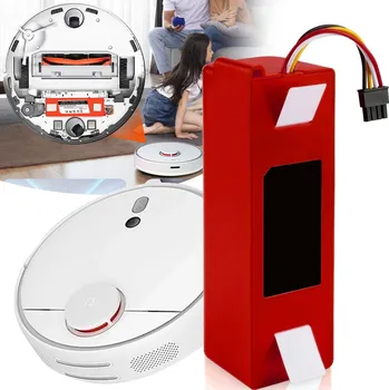 Baterie Akumulátor pro XIAOMI ROBOROCK S50 S51 S55 14,4V 5200mAh