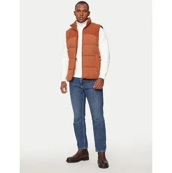 Pánská vesta Jack & Jones Sportovní vesta Moon 12256860 Hnědá Regular Fit L