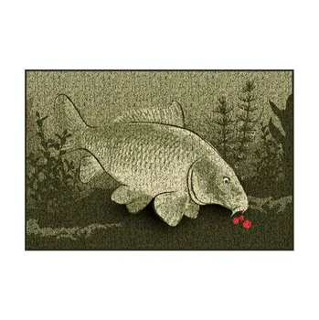 Rohož Delphin CatchME! Kapr_60x40cm