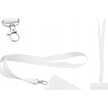 Příslušenství pro čtečku elektronické knihy Vertikální držák/pouzdro na jmenovku A6 průhledný na veletrh, 115x150mm + šňůrka/lanyard