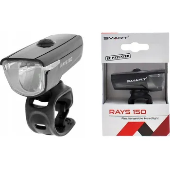 Cyklosvítilna Přední světlo SmartBL192W Rays 150 LM. Cree USB