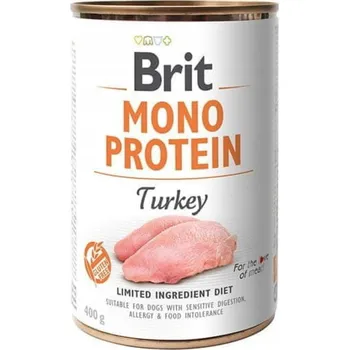 Krmivo pro psa Brit mokré krůta krmivo 0,4 kg