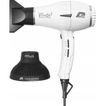Fén Parlux Ethos + Magic Sense profesionální ionizační fén na vlasy + difuzér 1