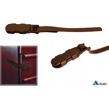 Obraz Multifunkční uzávěr A-plast AP-AA27212 hnědý 3x30 cm