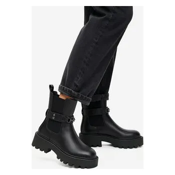 Pracovní obuv Kotníková obuv s elastickým prvkem Nine West CEO-KAMILA-01 Černá 37