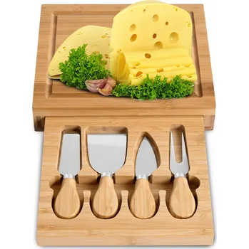 Kuchyňské prkénko Prkénko na krájení sýrů Gockowiak bambusové 1 ks
