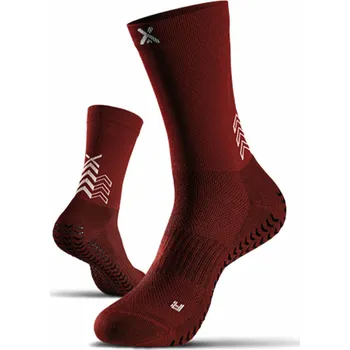 JAKO SOXPro Ultra Light ponožky Grip vínová