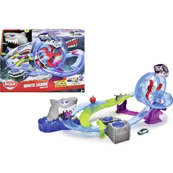 autodráha Dickie Toys 203338002 White Shark
