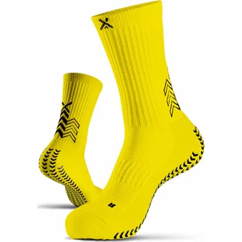 JAKO SOXPro Classic ponožky Grip vel. L, žlutá