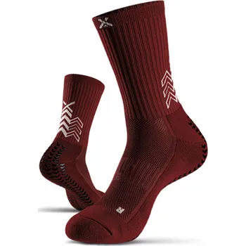 JAKO SOXPro Classic ponožky Grip vel. M, vínová