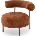 Křeslo Halmar HAZARD skořicové