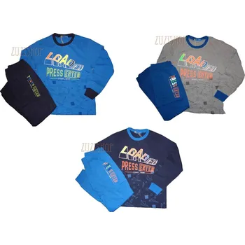 Chlapecké pyžamo Chlapecké pyžamo Kugo MP1342, vel. 134-164