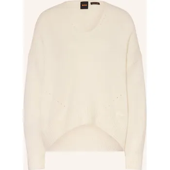 Dámský svetr Boss Dámský Svetr S Alpakou, režná, 38