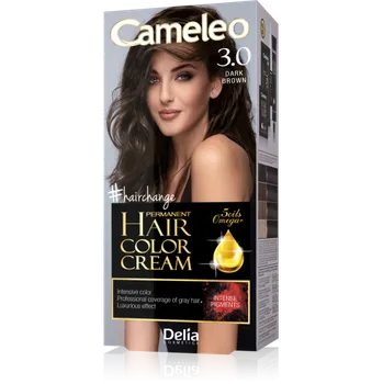 CAMELEO Mega +Barva na vlasy -3.0 tmavě hnědá 50ml