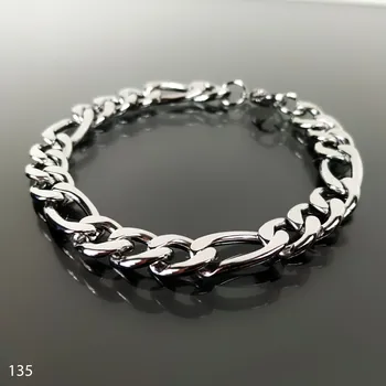 Náramek Pánský ocelový náramek č. 135