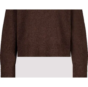 Dámská mikina Svetr Monari 809483 hnědý jemný luxus Velikost: 38