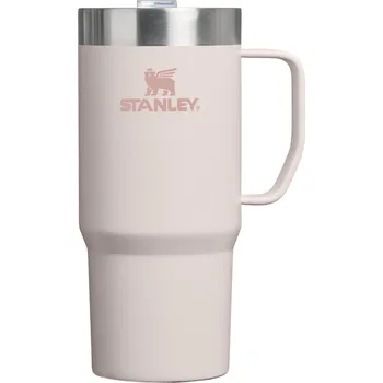 Termoska STANLEY Termohrnek The Everyday Suburban Mug 470 ml/16oz Rose Quartz