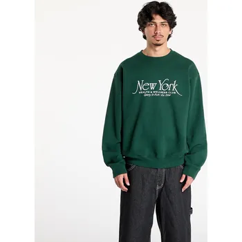 Dámská mikina Mikina Sporty & Rich NY94 Crewneck Forest S