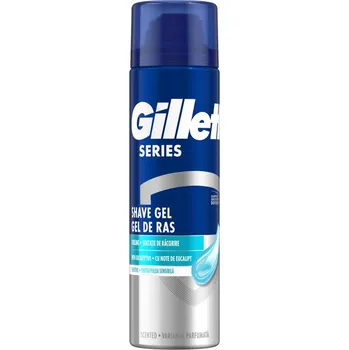 Gillette Gel 200ml SERIES Sensitive Cool Eucalyptus Ks