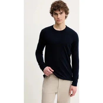 Pánský svetr Kašmírový svetr FROM FUTURE MPR00051 námořnická modř 59X, vel. S