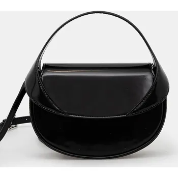 Kabelka Kožená kabelka By Far Hari MWBTH008CL017BK001PL černá 99X, vel. ONE SIZE