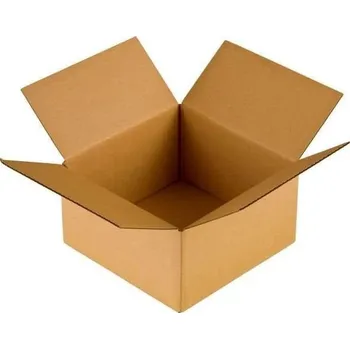 Obalový materiál Kartonová krabice klopová 500x500x150 mm 3VVL B 400g/m2 hnědá - paleta 680 ks