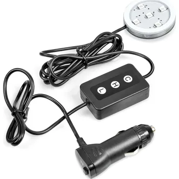 Led osvětlení 7 barev, 5xLED, 1m, 12/24V