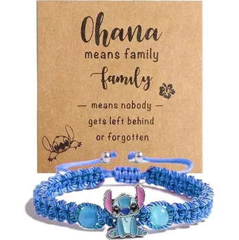 Náramek Lilo stitch pletený dětský náramek | doplňky - 5