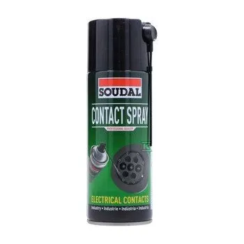 Čistič a konzervant elektrických zařízení Soudal Contact Spray 400 ml
