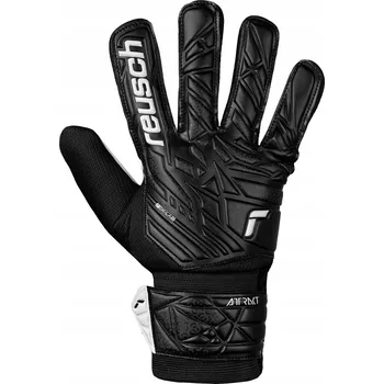 Brankářské rukavice Reusch Brankářské rukavice Dětské Attrakt Starter Solid Junior blk 4,5
