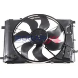 Větrák chlazení motoru BOGAP C4243134