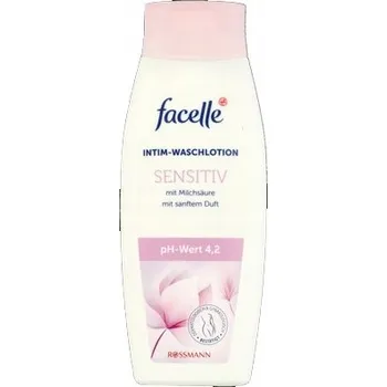 FACELLE Intimní mycí emulze Sensitive 300 ml