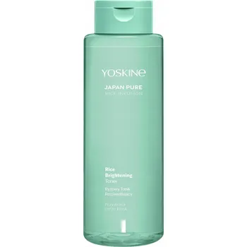 Yoskine Japan Pure Rice Infusion Rýžové rozjasňující tonikum na obličej 400 ml