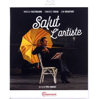 Blu-ray film Salut l'artiste Blu-ray disk