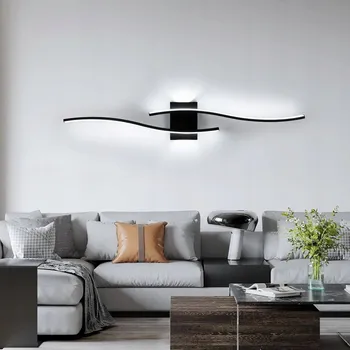 Nástěnné svítidlo Nástěnné svítidlo Riserva černé integrované LED 27 W