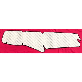 Potah na volant Kožený potah palubní desky – Scania R/S od 2017 - Oranžová