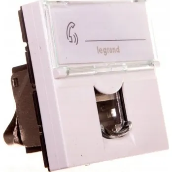 Elektrická zásuvka Elektrická Zásuvka Legrand bílá