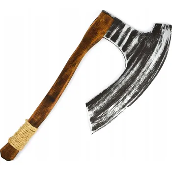 Sekera DŘEVĚNÁ VIKINGSEKERA SEKERA Z DŘEVA 53CM