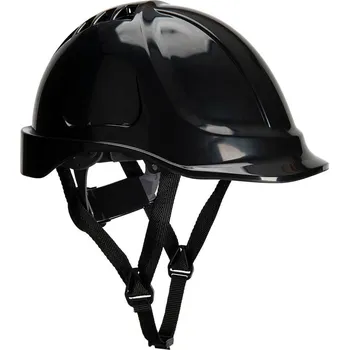 Pracovní přilba PORTWEST ENDURANCE PS55 / Ochranná přilba - černá