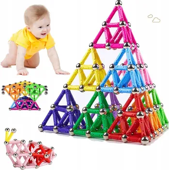 ostatní stavebnice Stavebnice mega sada XXXL 206 ks