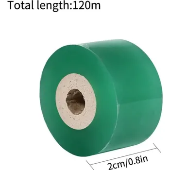 Voděodolná roubovací páska pro ochranu sazenic | zahrada - Zelená-2CM
