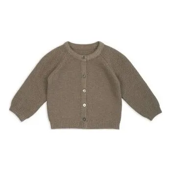 Kojenecký body LODGER Pletený svetřík Merino Buffalo vel. 68