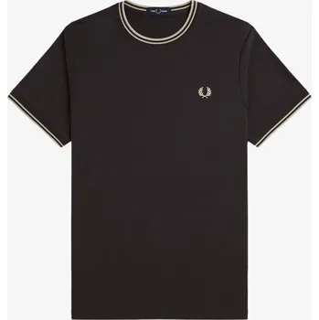 Pánské oblečení Tričko Fred Perry Anchor Grey V56 4996886 M