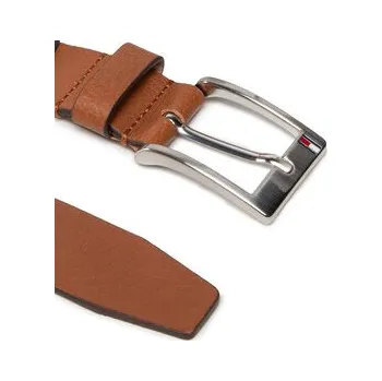 Módní doplněk Pánský pásek Tommy Hilfiger New Aly Belt AM0AM08363 Hnědá 80