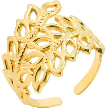 Prsten Elegantní&nbsp;prsten z oceli | šperk - J198-G