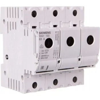 Jistič Odpojovač Siemens 230 V IP20 63 A