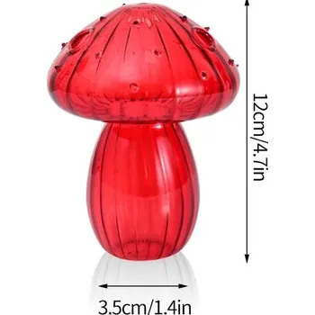 Váza Skleněná kulatá váza | dekorace - 2