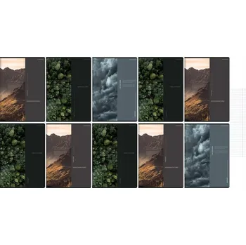 Sešit A4 s mřížkou TOP-2000, 80 listů