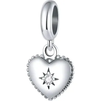 Přívěsek Stříbrný amulet přívěsek na náramek či náhrdelník | přívěsek, korálek - ECX132